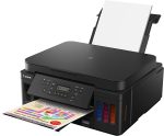 Canon PIXMA G6020 All-in-One Supertank Wireless (Megatank) Printer, Copier and Scan with Mobile Printing, Black, Works with Alexa - Image 3